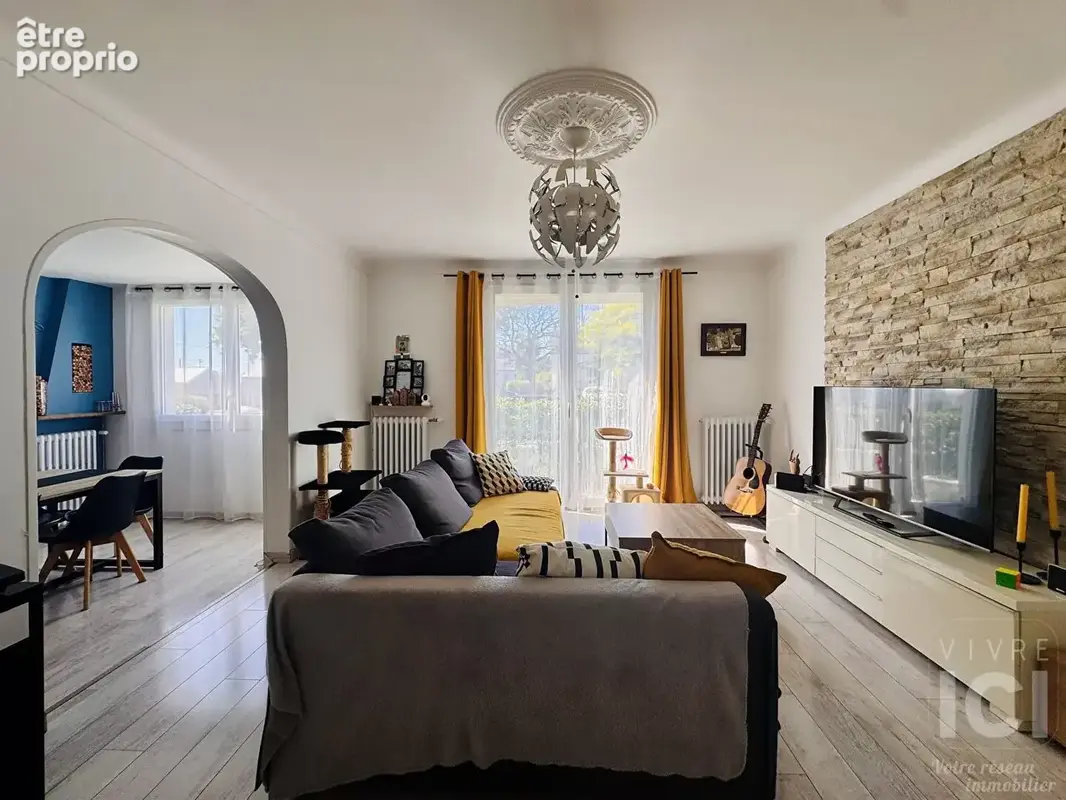 Maison - plein pied - 3 chambres - 96m² - Blain - photo 2