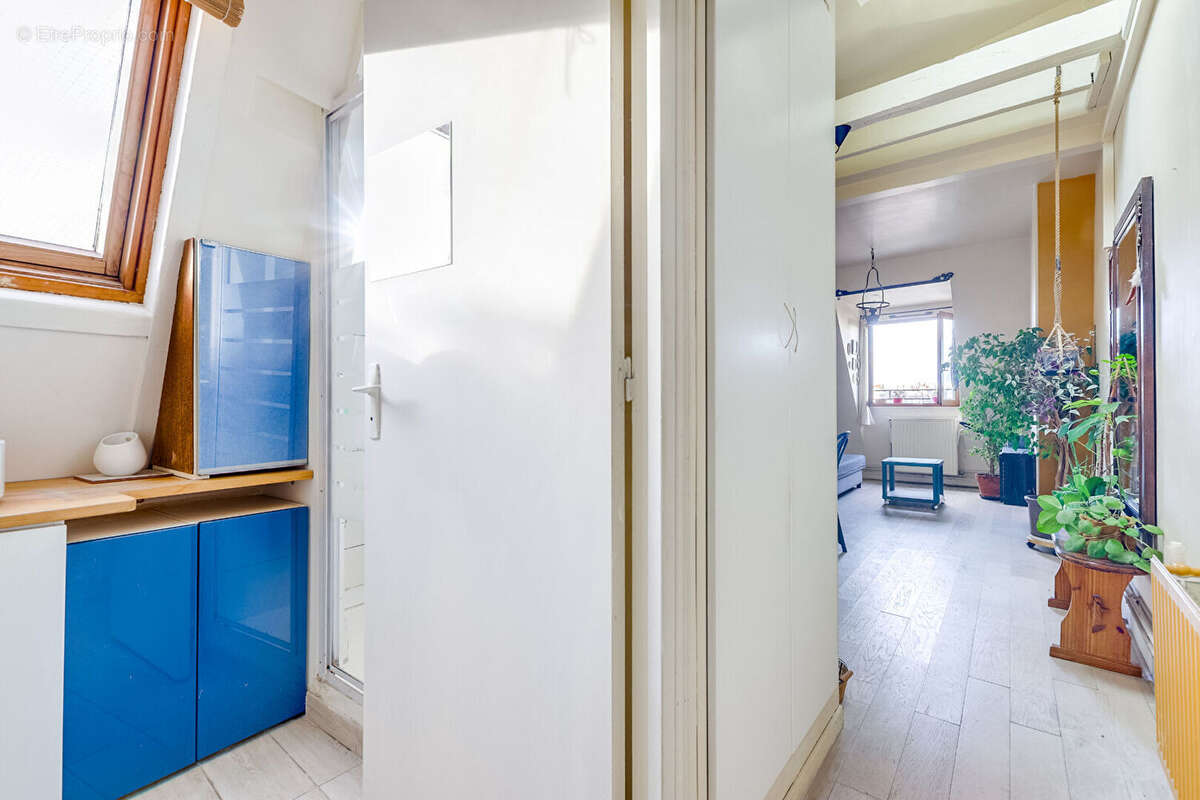 Appartement à PARIS-20E