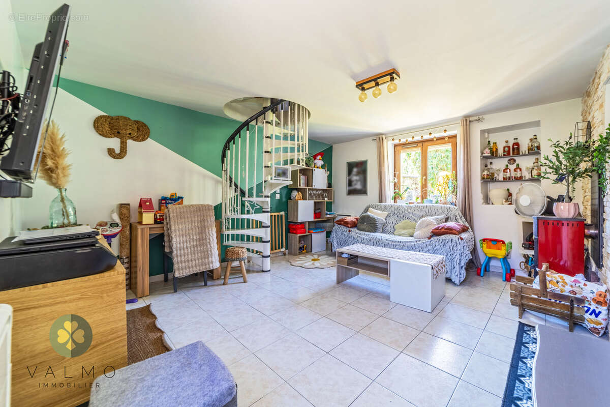 DEPT Yvelines (78) Boissy-Sans-Avoir + A vendre Maison 3 chambres avec jardin - photo 5