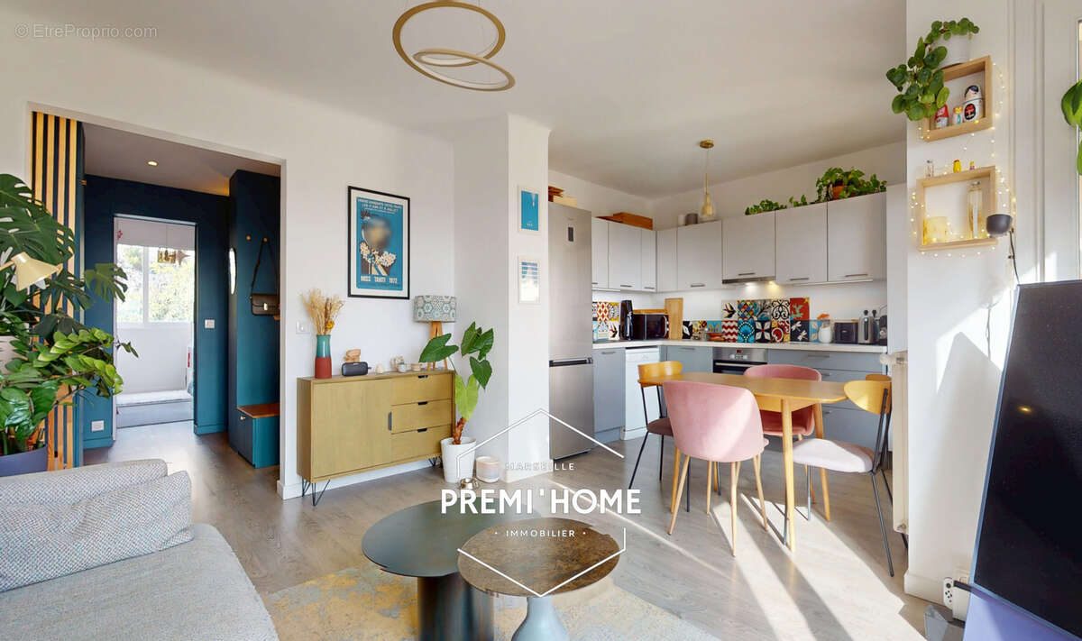 Appartement à AIX-EN-PROVENCE