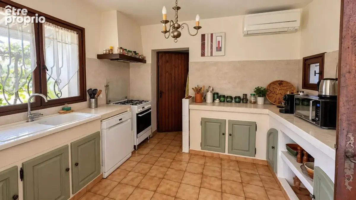 Lauris – villa 6 chambres – grand terrain constructible et divisible - photo 6