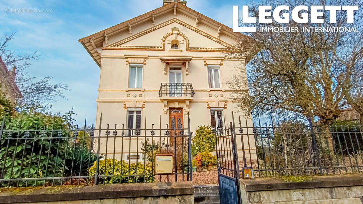 Maison à EVAUX-LES-BAINS