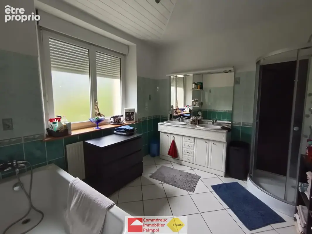 Maison 111 m2, terrain 681 m2, paimpol, plounez - photo 6