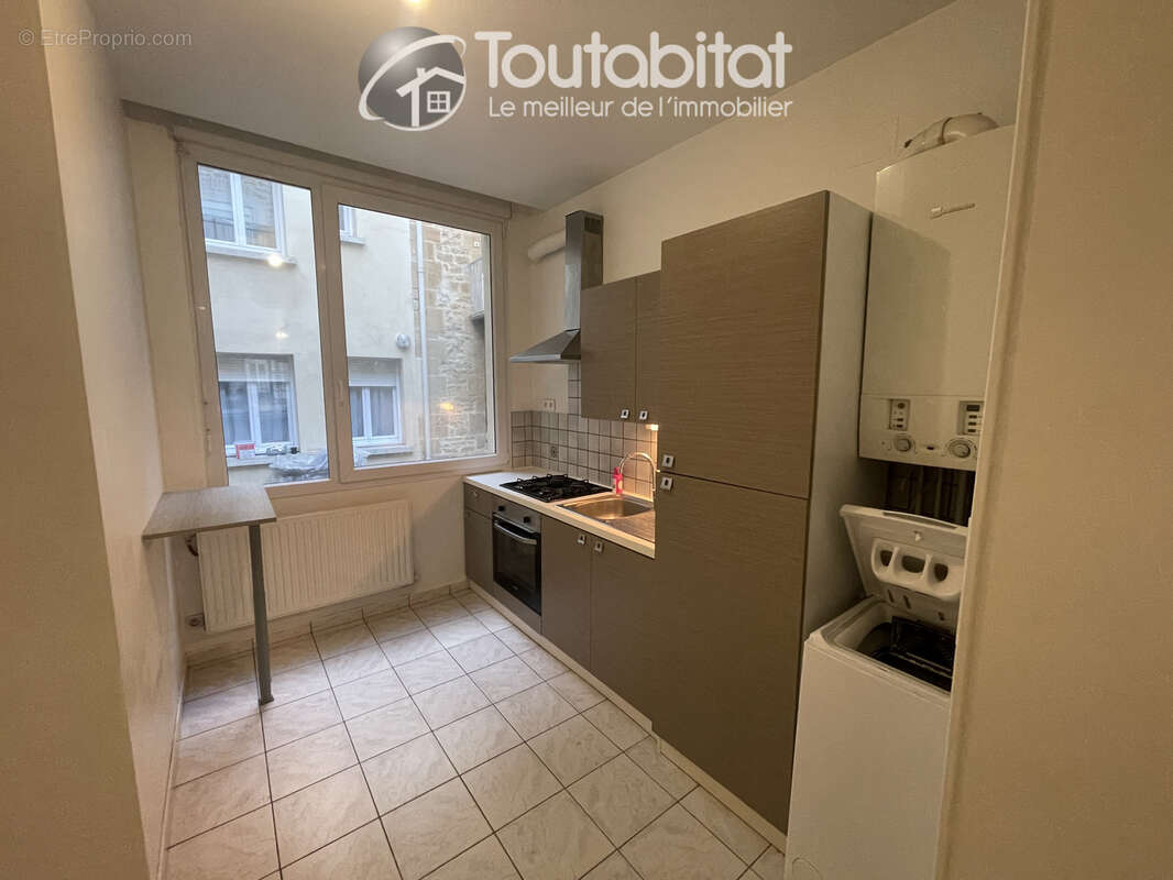 Appartement à CHARLEVILLE-MEZIERES