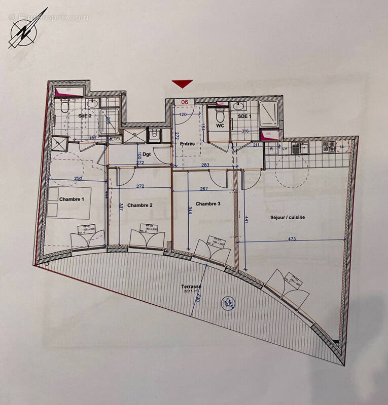 Appartement à SURESNES