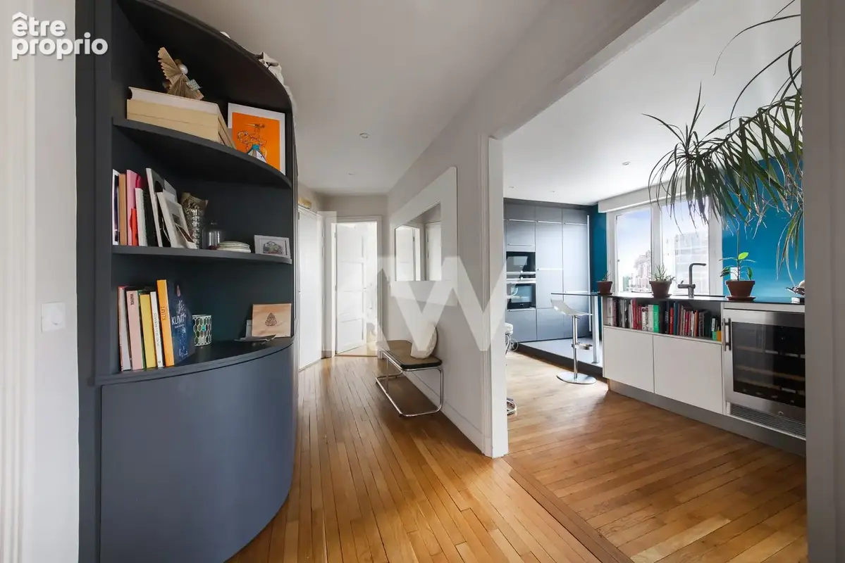 Appartement 98 m² à Paris-16e  - photo 5