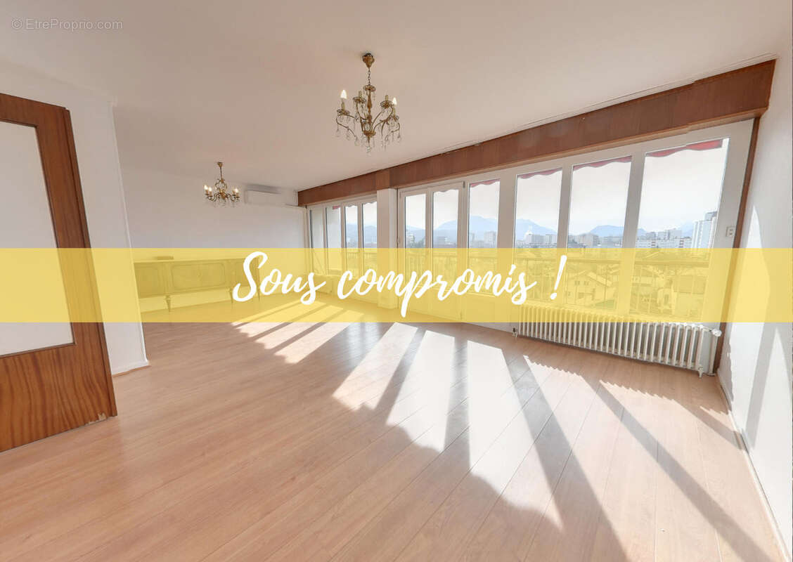 Appartement à ECHIROLLES