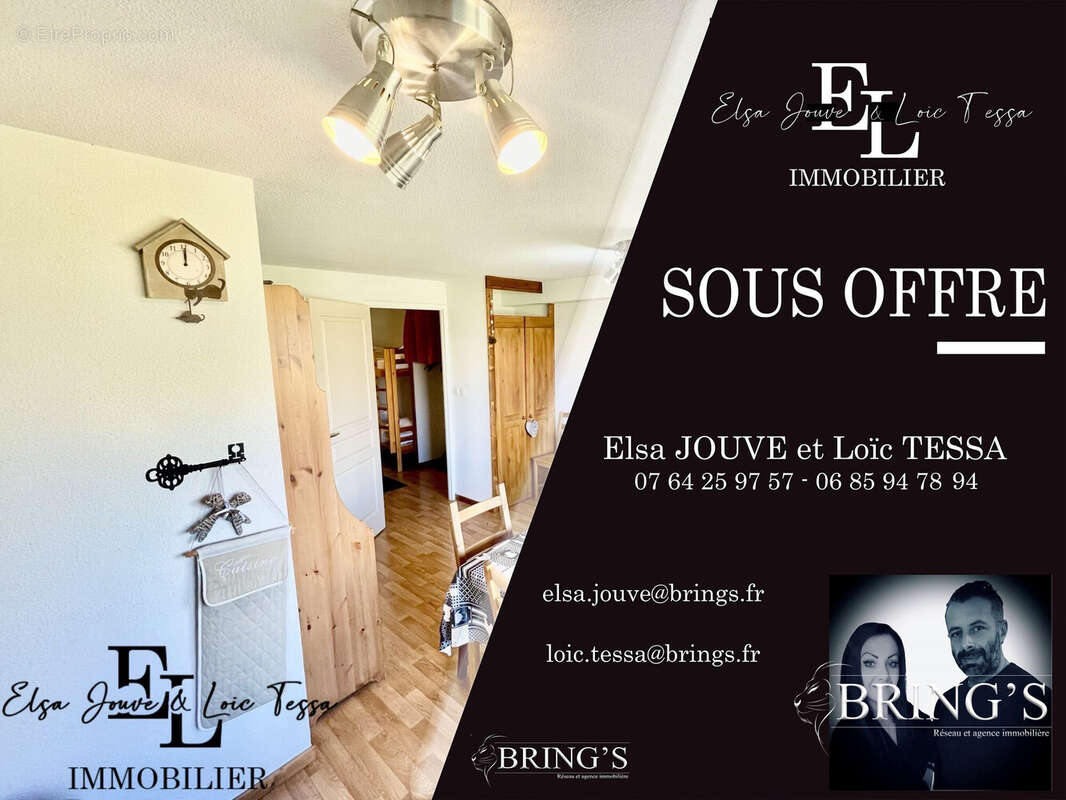 Appartement à LA CLUSE