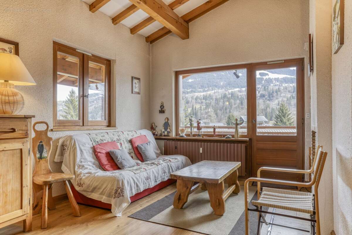 Appartement 38 m² à Megeve  - photo 3