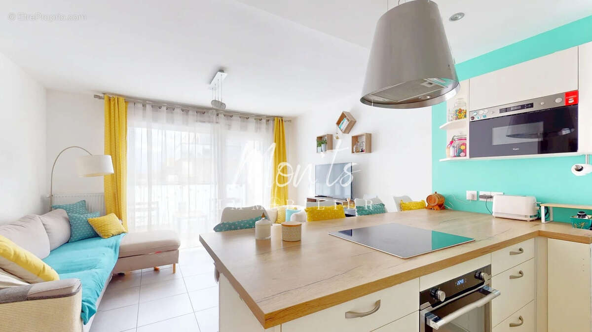 Appartement à SAINT-JULIEN-EN-GENEVOIS