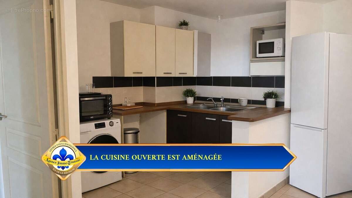 Appartement à SAINT-DENIS