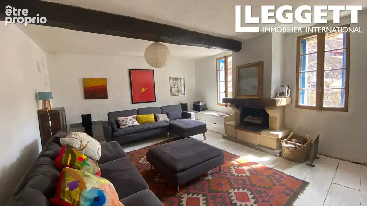 Une perle rare ! Maison de village en pierre avec une superbe piscine, des terrasses et dépendance attenante - photo 2