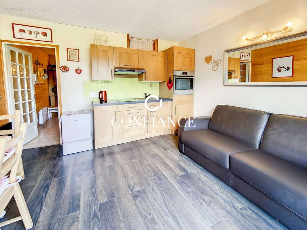 Appartement 31 m² à Saint-Etienne-De-Tinee  - photo 3