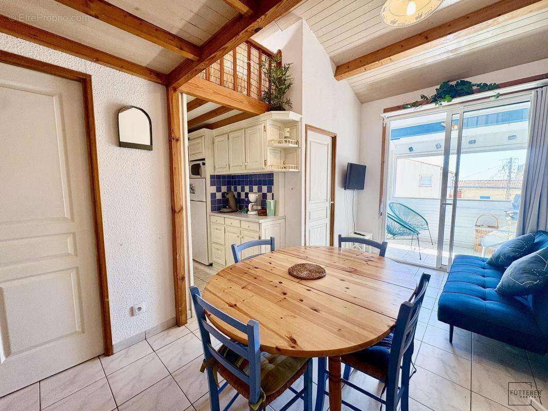Appartement 2 pièces + Mezzanine, proche de la mer - photo 2