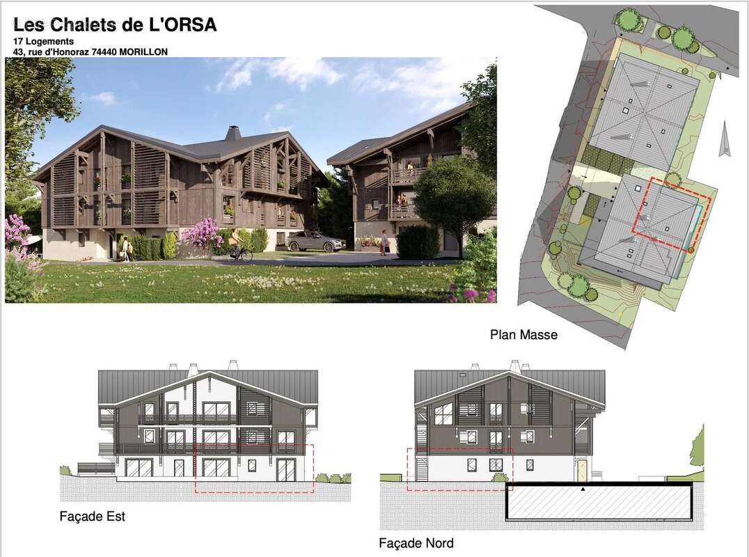 Appartement à MORILLON