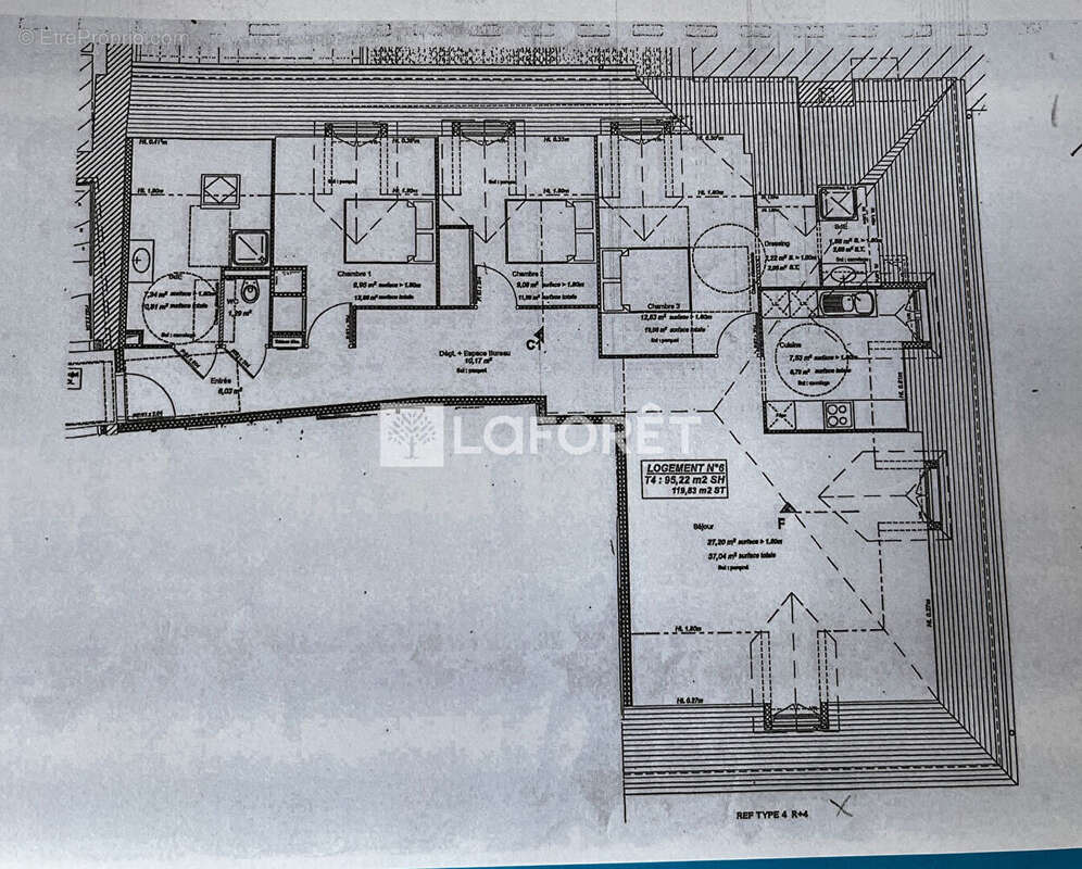 Appartement à RODEZ