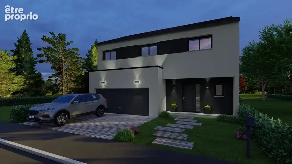 Maison 155 m² à Roussy-Le-Village  - photo 4