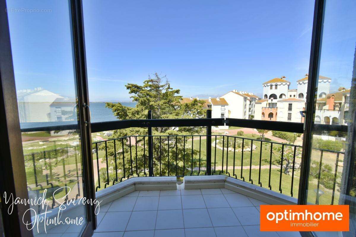 T2 cabine avec terrasse - le barcares (66420) - photo 2