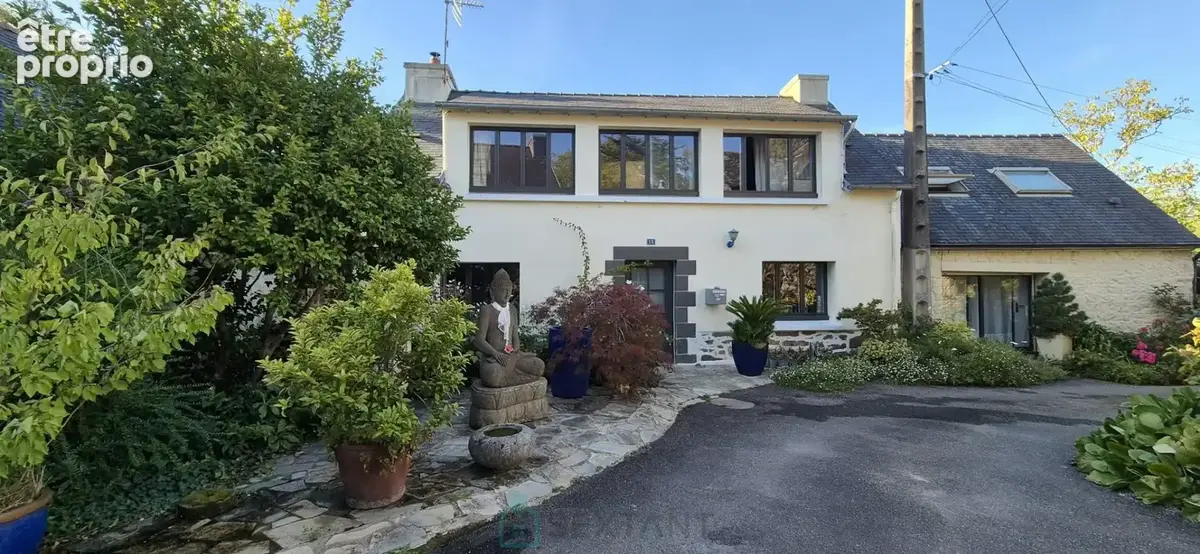 PONT-DE-BUIS-LÈS-QUIMERCH  RUMENGOL - LE FAOU  Maison de charme au calme, jardin paysager - photo 13