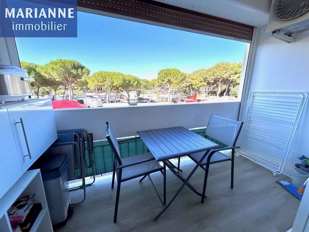 Appartement à BALARUC-LES-BAINS