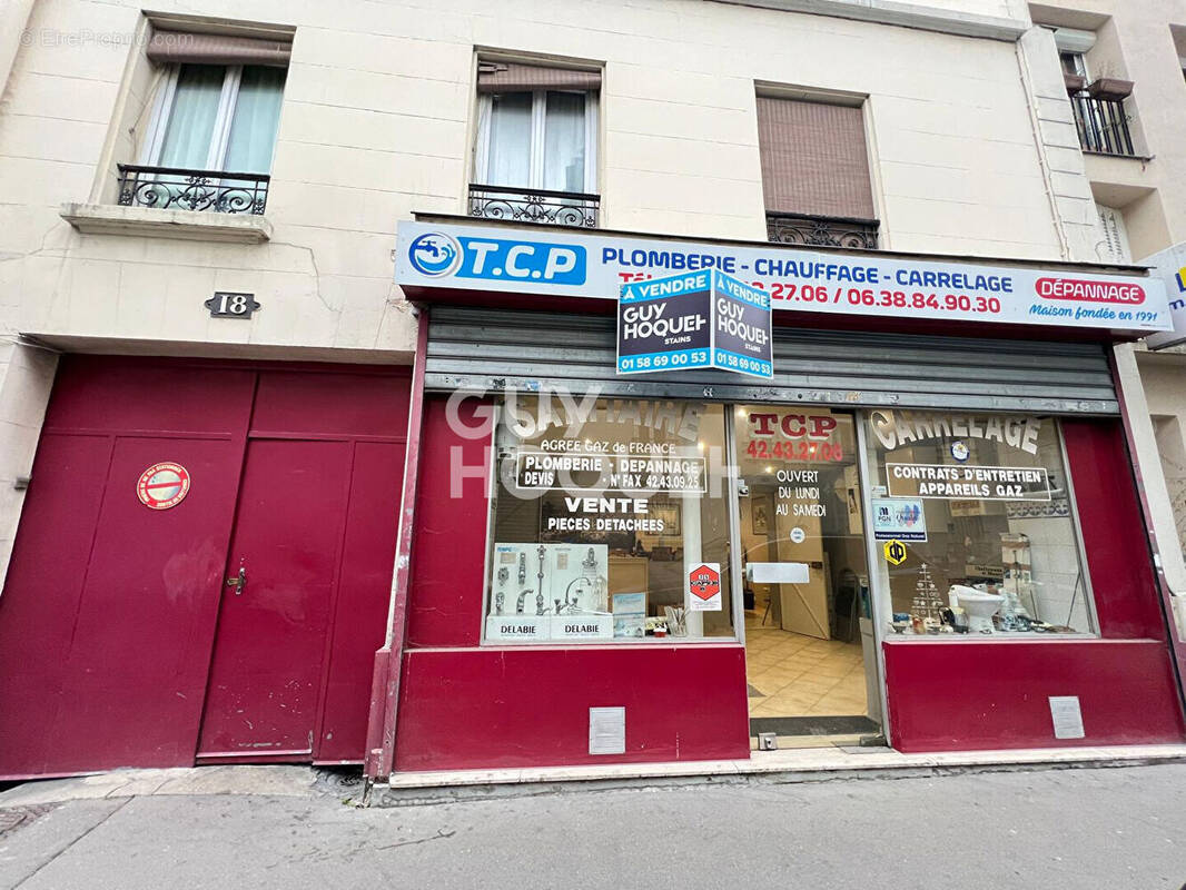 Commerce à SAINT-DENIS