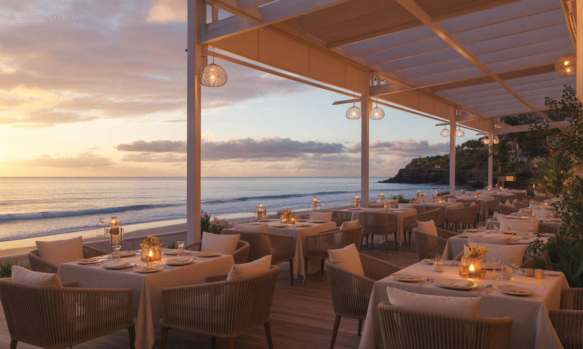 Commerce à SAINT-PAUL