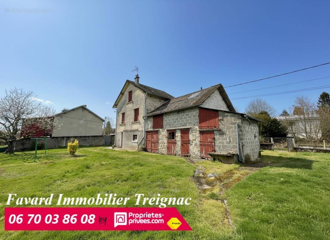 Maison à CHAMBERET