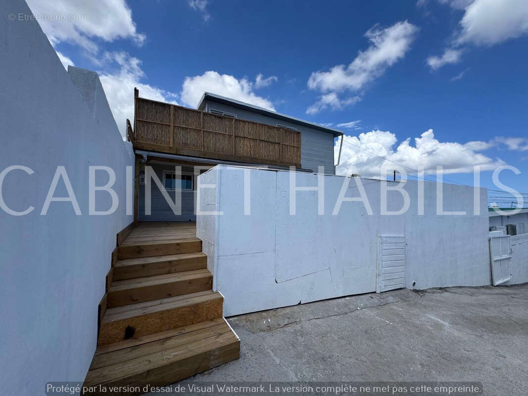 Maison à SAINT-PAUL