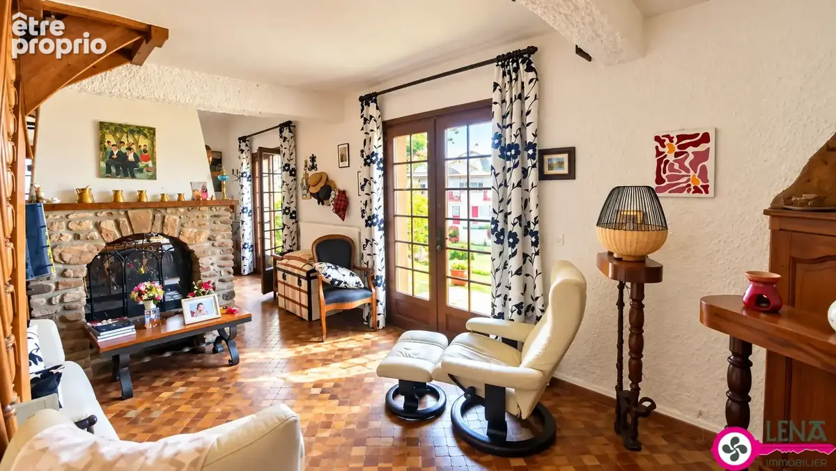 Belle maison familiale sur les hauteurs d'Hendaye - photo 4