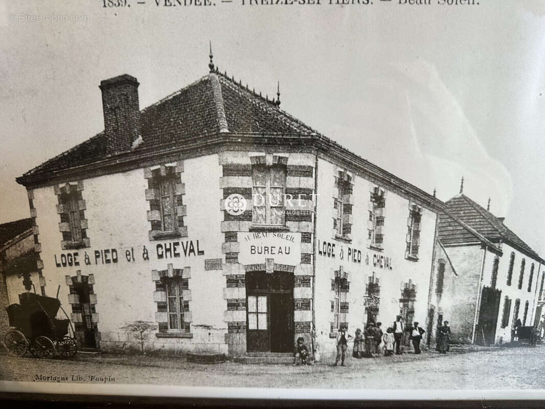 Maison à TREIZE-SEPTIERS