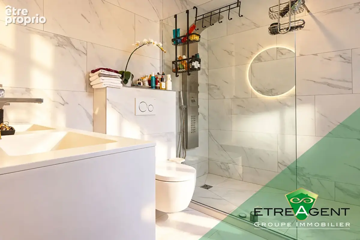 Maison 180m² édifiée sur 1287m² de terrain - photo 14