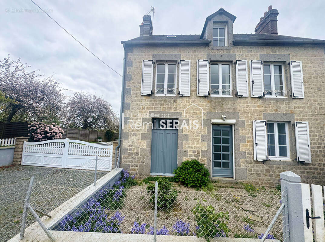 Maison à JUVIGNY-SOUS-ANDAINE