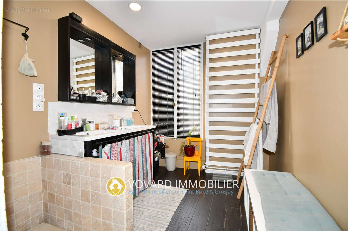 Maison à SAINT-BRICE-SOUS-FORET