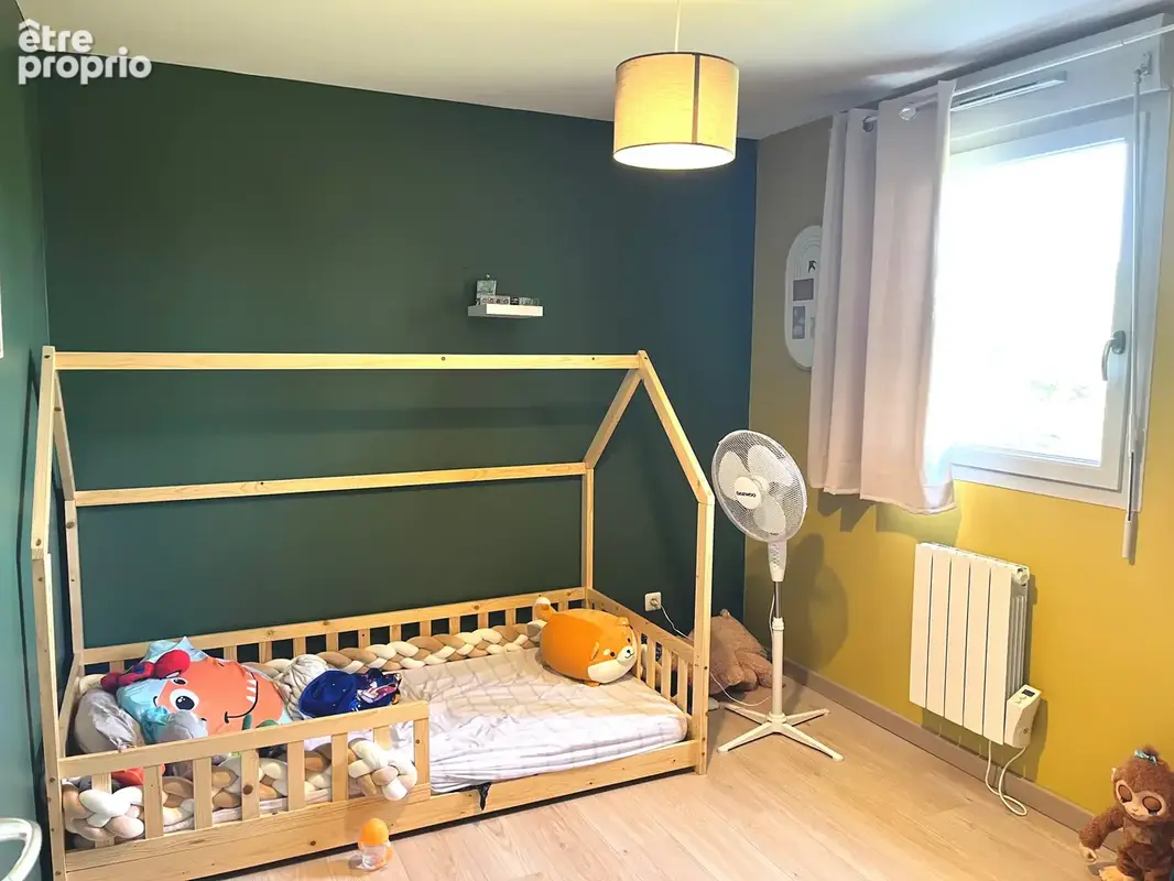 À VENDRE   Maison récente de 85 m2 avec terrain de 1 115 m2   Saint-Trivier-de-Courtes - photo 8