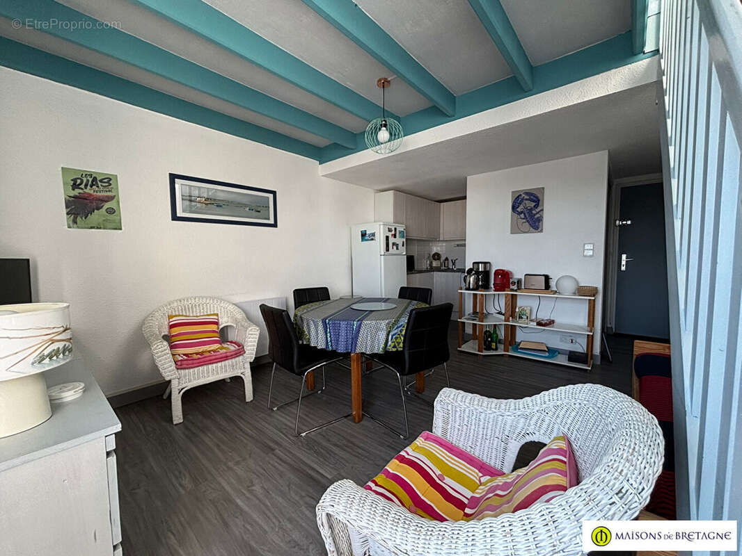 Appartement à CLOHARS-CARNOET