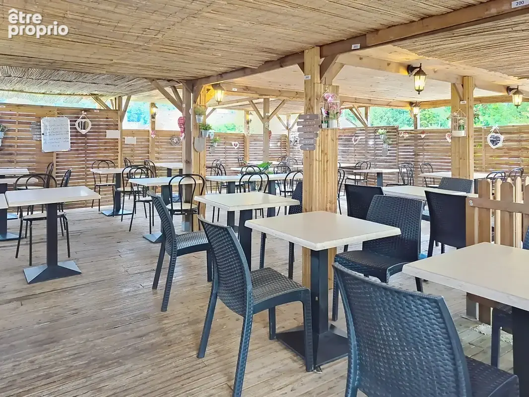 Ensemble immobilier avec restaurant de 180m2 + surface à aménager de 172m2 et annexe sur 11 ares - photo 4