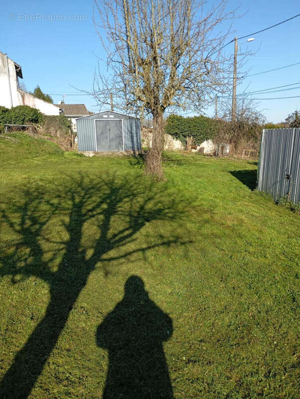 Terrain à SAINTE-AULDE