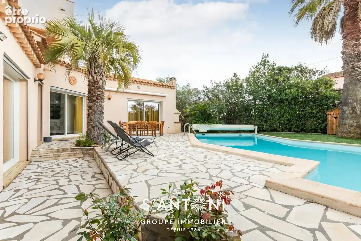 Maison à AGDE
