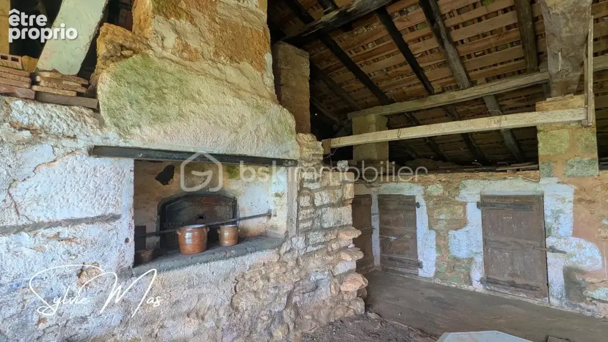 Ensemble de caractère avec grange et ancien four à pain - photo 4