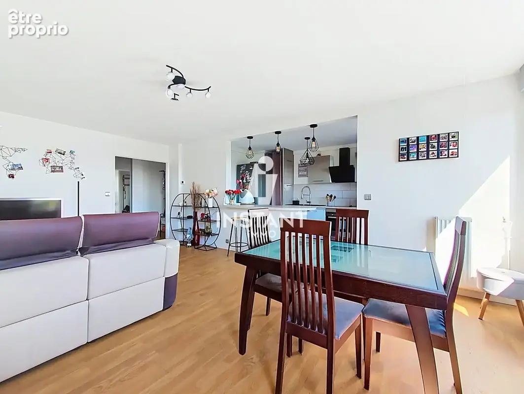 Appartement 73 m² à Longjumeau  - photo 2