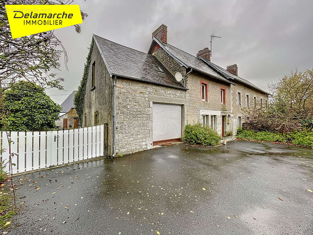 Maison à QUETTREVILLE-SUR-SIENNE