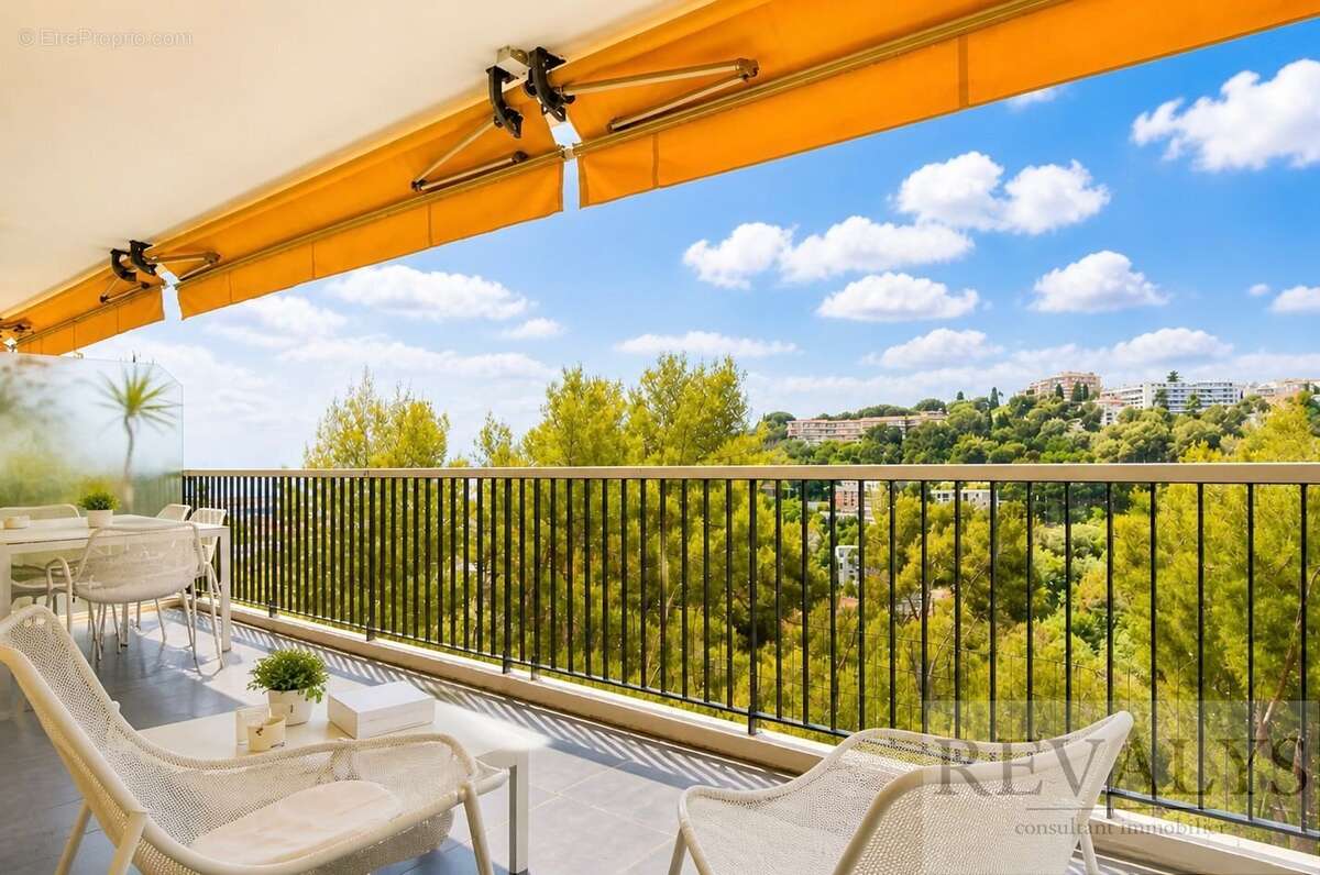 Alpes maritimes (06) - nice abbaye de roseland a vendre 3 pieces avec terrasses - photo 8