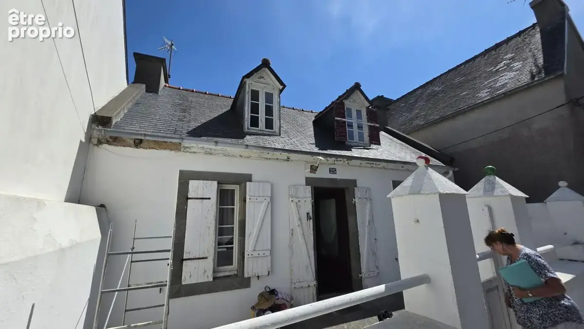 Maison de pêcheur avec jardin en centre-ville - photo 2