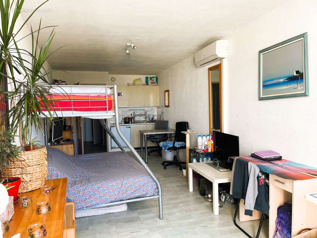 Appartement à LA GRANDE-MOTTE