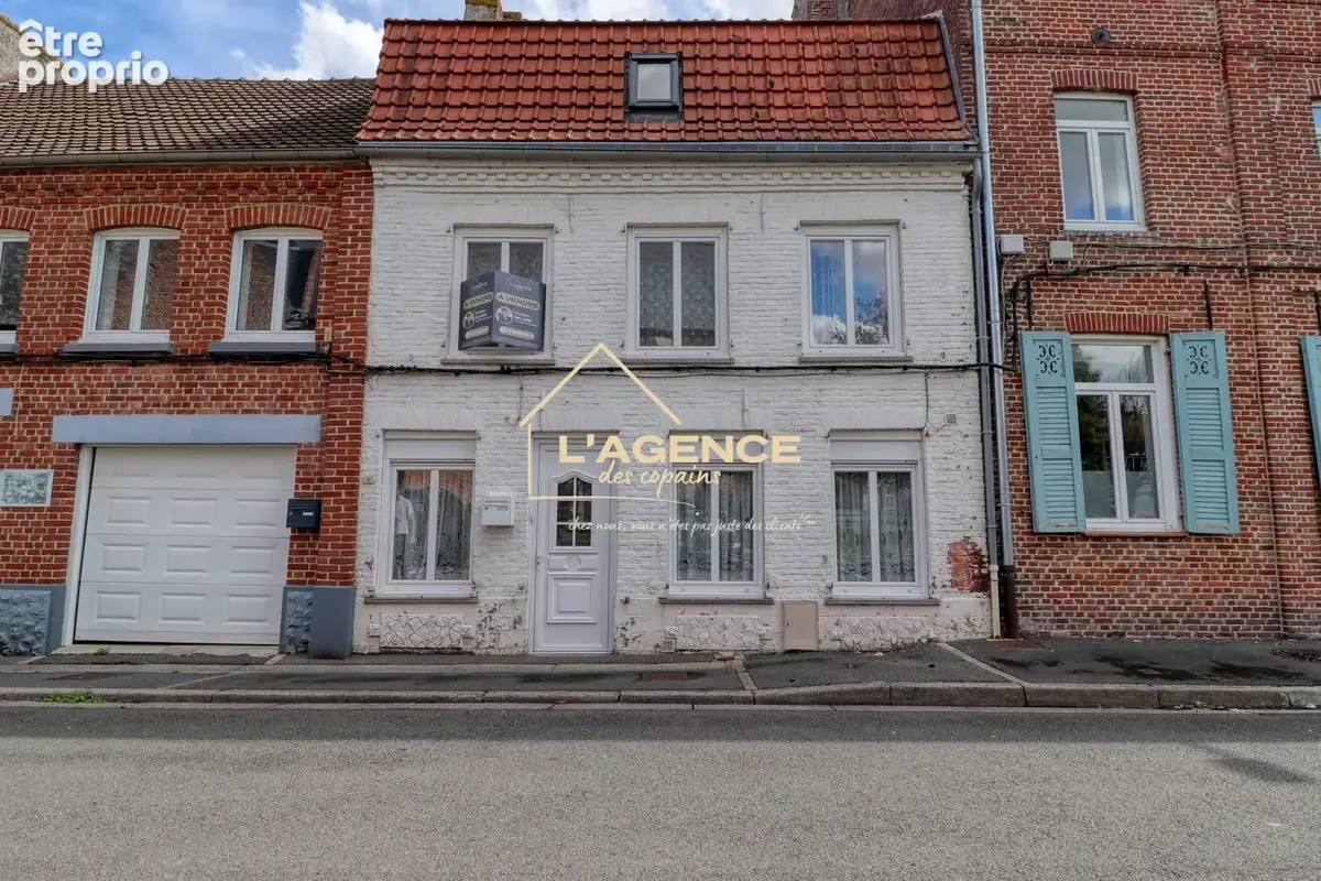 Maison à STEENBECQUE