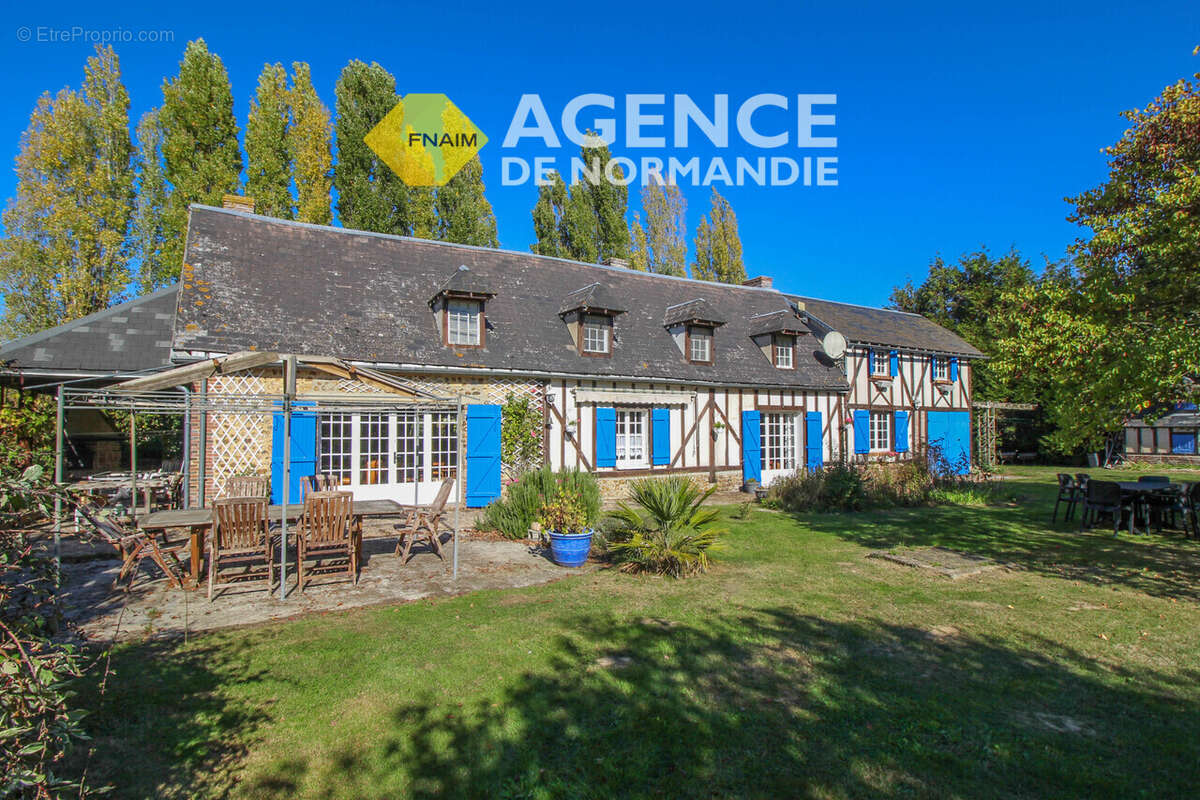 Maison à MONTREUIL-L&#039;ARGILLE