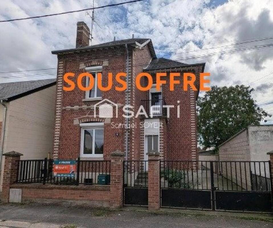 Photo 1 - Maison à TERGNIER