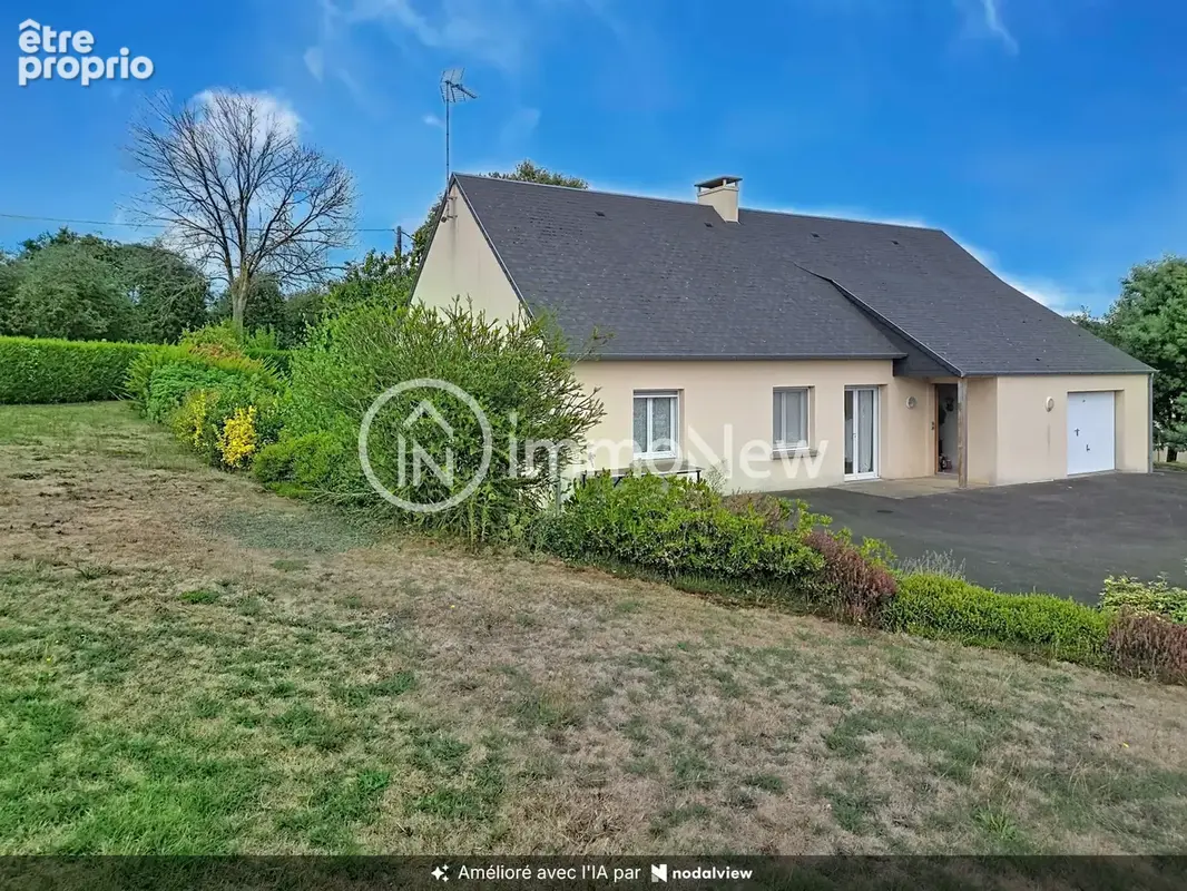 Maison plain pied 112m2 Brécey - photo 1