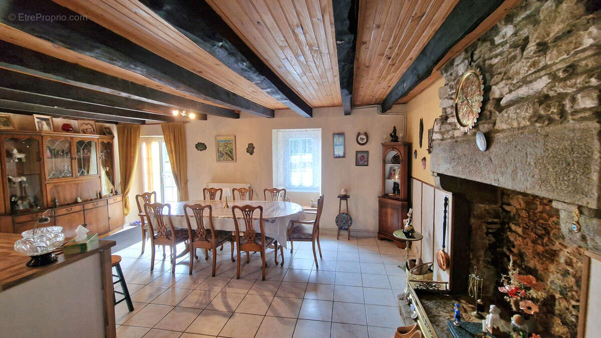 CÔTES D'ARMOR  Plemet - Belle et spacieuse maison en pierre avec gîte de 2 chambres, grand jardin, garage, parking, rural. - photo 4