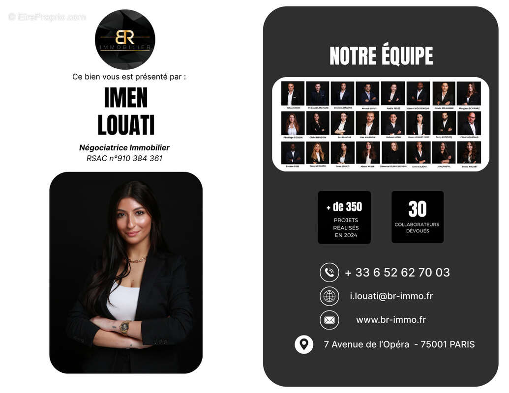 Appartement à CHARENTON-LE-PONT